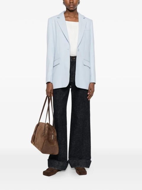 SANDRO striped blazer - Blue - zdjęcie produktu nr 2