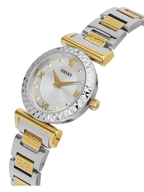 Versace Greca 27mm watch - Silver