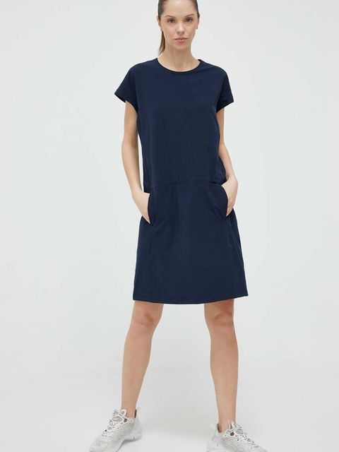 Helly Hansen sukienka kolor granatowy mini prosta 34346 - zdjęcie produktu nr 2