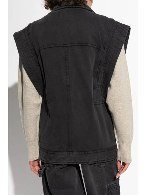 MARANT ÉTOILE Naelle vest - Black