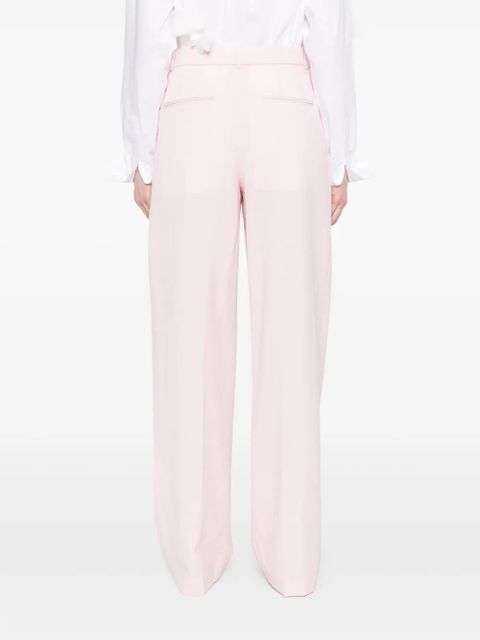 WARDROBE.NYC pleated trousers - Pink