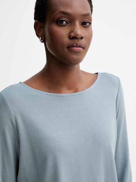 Marc O'Polo longsleeve kolor niebieski 511205252697