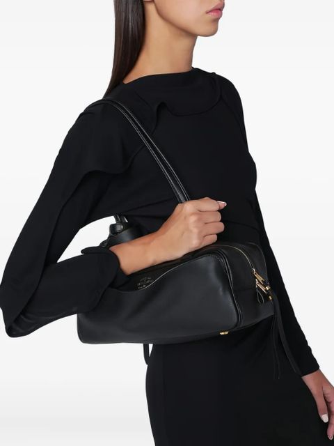 Balenciaga Carrie shoulder bag - Black - zdjęcie produktu nr 2