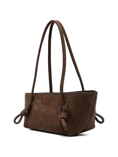 Hereu medium Fleca knotted shoulder bag - Brown