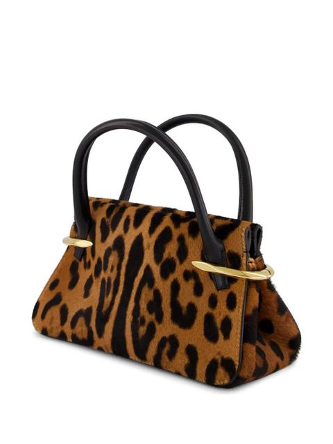 Givenchy mini leopard-print shoulder bag - Brown - zdjęcie produktu nr 2