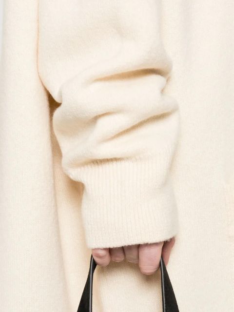Jil Sander button-front coat - Neutrals