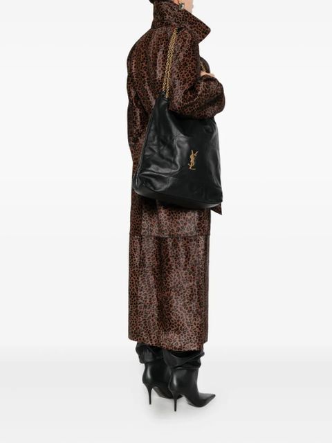 Saint Laurent quilted chain shoulder bag - Black - zdjęcie produktu nr 2