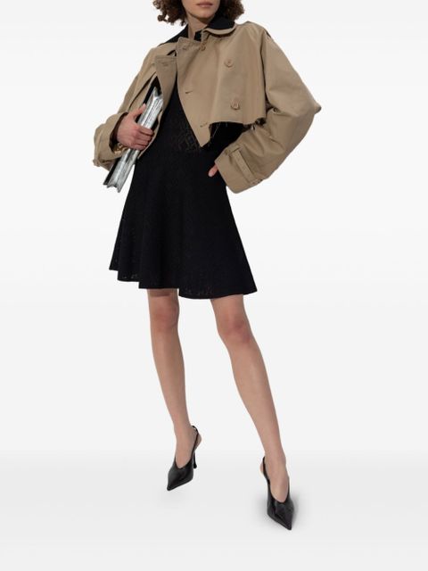 Givenchy monogram-jacquard dress - Black - zdjęcie produktu nr 2