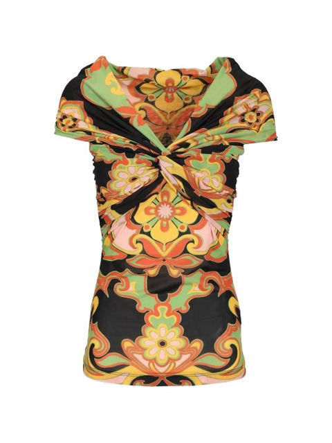 ETRO off-shoulder top - Black - zdjęcie produktu nr 1