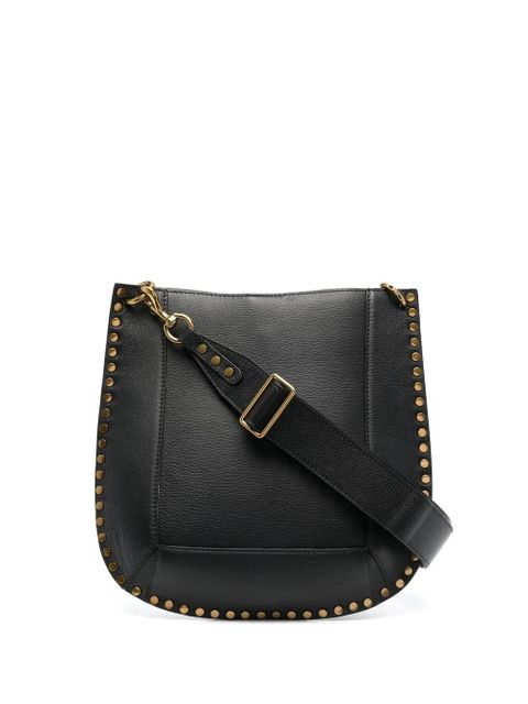 ISABEL MARANT Oskan leather shoulder bag - Black - zdjęcie produktu nr 1