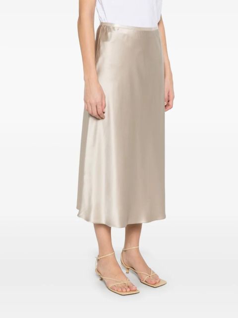 Max Mara Carnet midi skirt - Neutrals