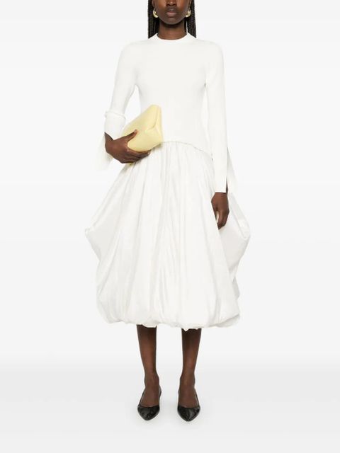 Simkhai Kenlie midi dress - White - zdjęcie produktu nr 2