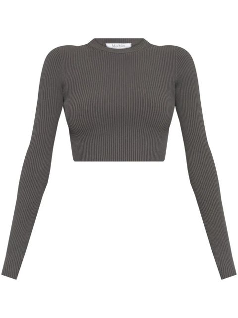 Max Mara Arcella top - Grey - zdjęcie produktu nr 1