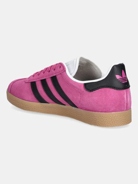 adidas Originals sneakersy zamszowe Gazelle damskie kolor różowy JS1382 - zdjęcie produktu nr 2