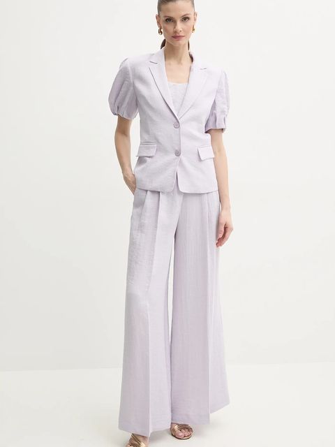 Twinset marynarka z domieszką lnu - zdjęcie produktu nr 2