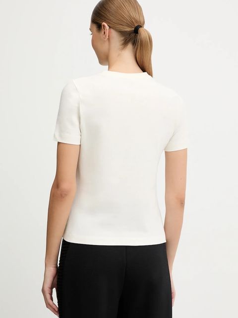 Guess t-shirt LOVE damski kolor beżowy V5BI13 J1314 - zdjęcie produktu nr 2