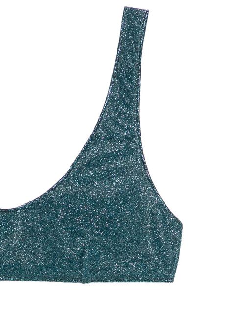 Oséree shimmer two-piece swimwear - Green