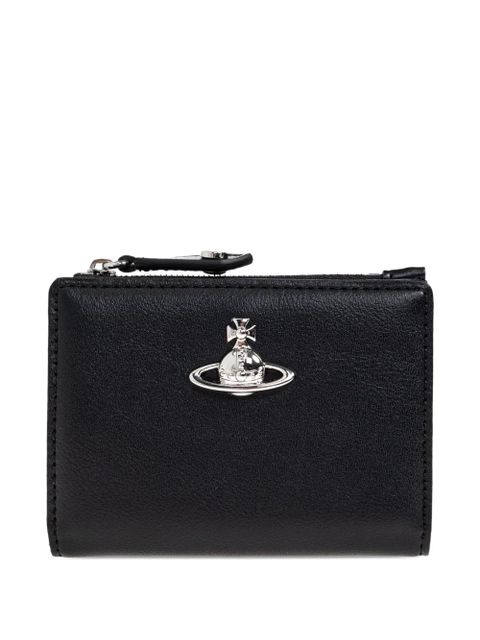 Vivienne Westwood Orb zip wallet - Black - zdjęcie produktu nr 1