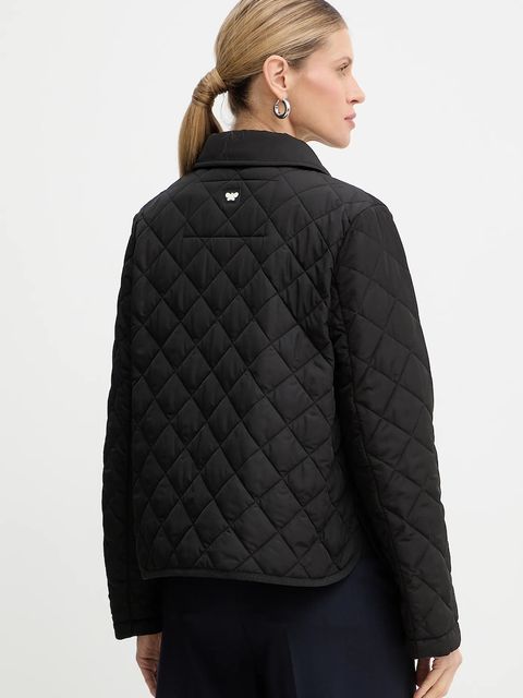 Weekend Max Mara kurtka GELO kolor czarny przejściowa 2615481021600