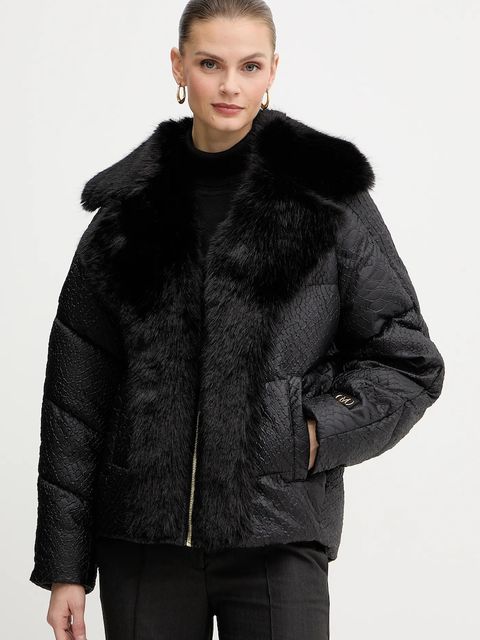 Marciano by Guess kurtka ESTELLA kolor czarny 5BGL33 7391A - zdjęcie produktu nr 1