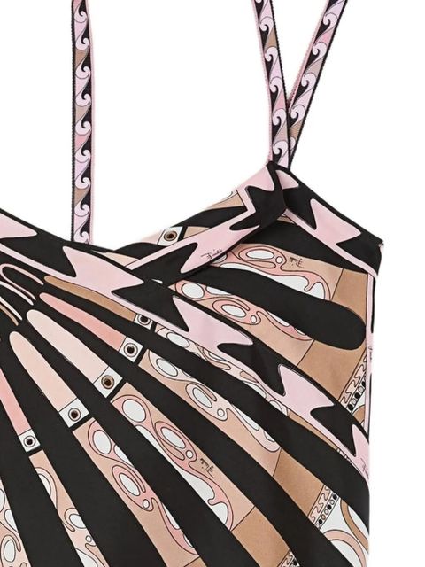 PUCCI Soleil-print top - Black - zdjęcie produktu nr 2