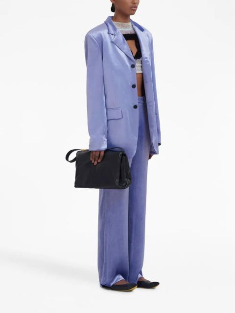 Marni straight-leg trousers - Blue - zdjęcie produktu nr 2