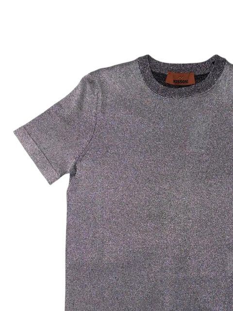 Missoni short-sleeved T-shirt - Grey - zdjęcie produktu nr 2