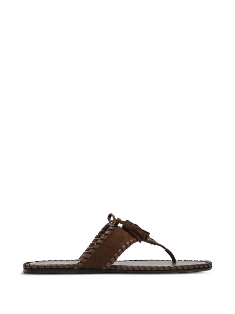 Prada braided sandals - Brown - zdjęcie produktu nr 1