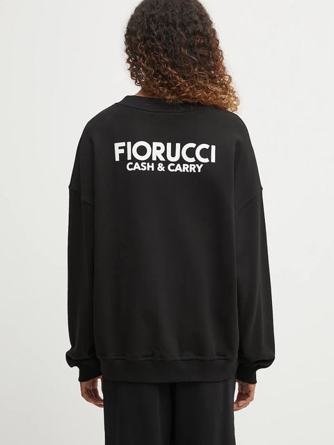 Fiorucci bluza bawełniana Cash and Carry Print Relaxed Crewneck - zdjęcie produktu nr 1