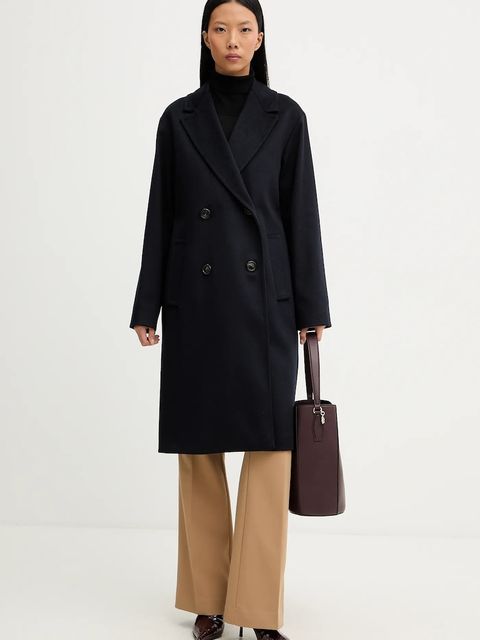 Marella płaszcz z dodatkiem wełny Emme by Marella - zdjęcie produktu nr 2