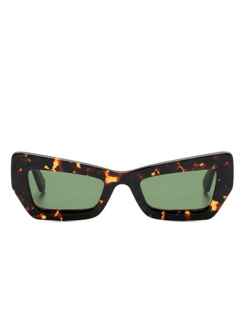 Off-White Eyewear Aurora sunglasses - Brown - zdjęcie produktu nr 1