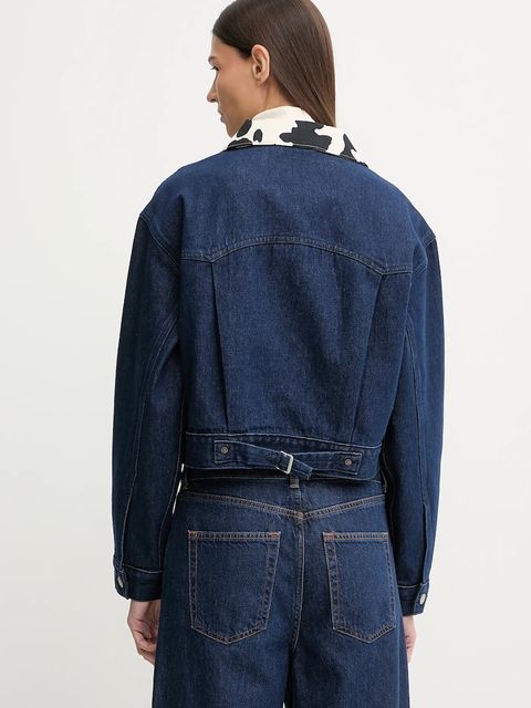 Levi's kurtka jeansowa x Toy Story kolor niebieski przejściowa 0034C