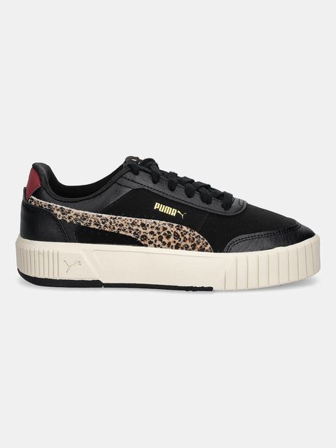 Puma sneakersy Carina Mia Animal Flair damskie kolor czarny 403515 - zdjęcie produktu nr 2