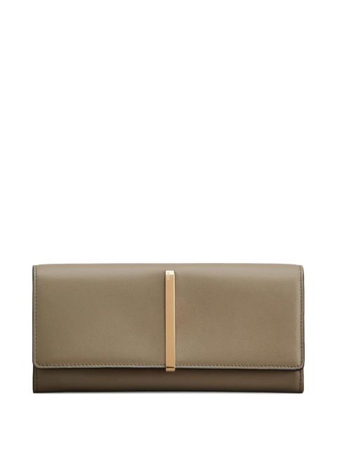 Tod's leather wallet - Neutrals - zdjęcie produktu nr 1