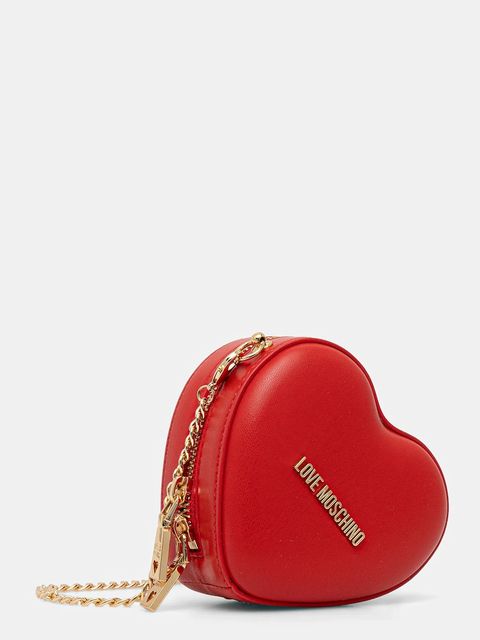 Love Moschino torebka kolor czerwony JC4326PP0NKV0500 - zdjęcie produktu nr 2