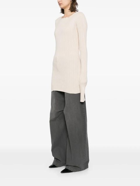 ENTIRE STUDIOS Arches knit top - Neutrals