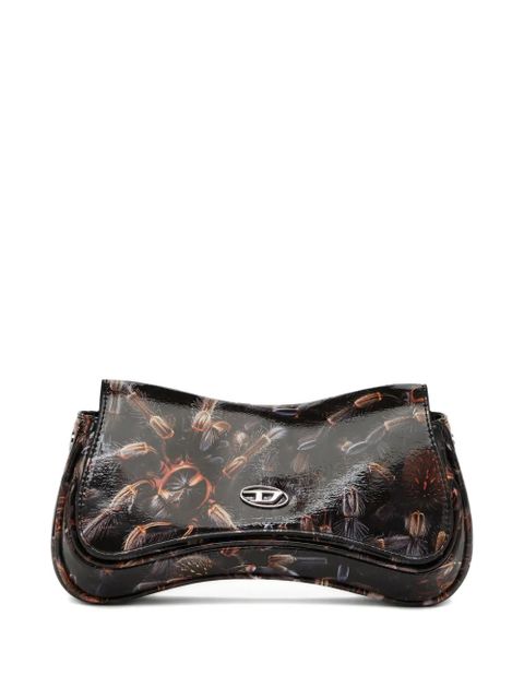 Diesel Play clutch bag - Black