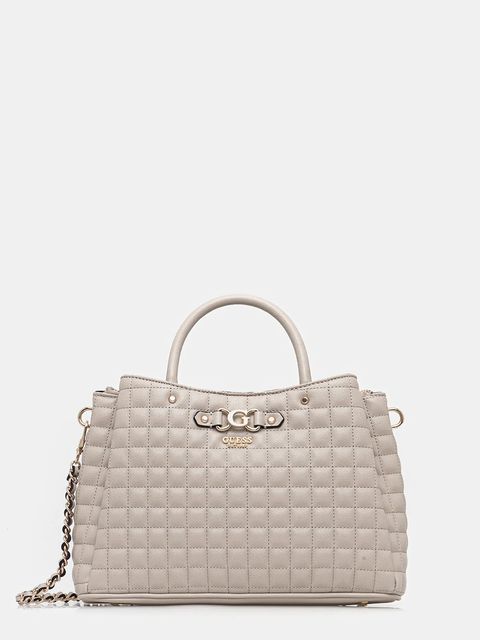 Guess torebka NADIRA kolor szary HWQG84 24060 - zdjęcie produktu nr 1