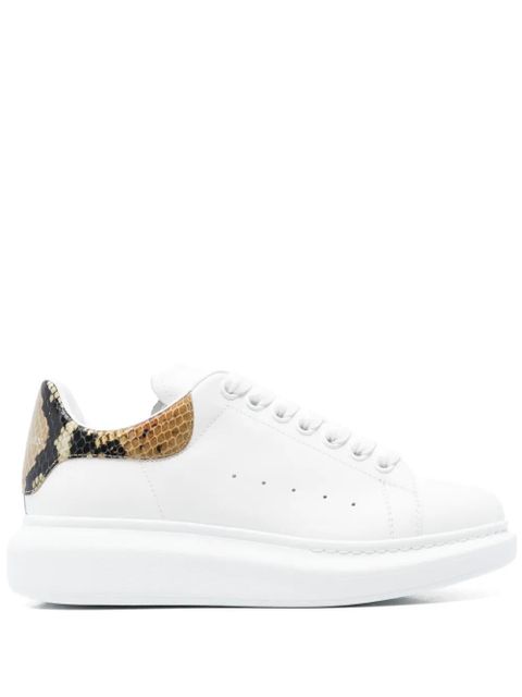 Alexander McQueen Oversized sneakers - White - zdjęcie produktu nr 1
