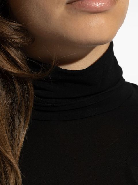 ISABEL MARANT Joyela roll-neck top - Black