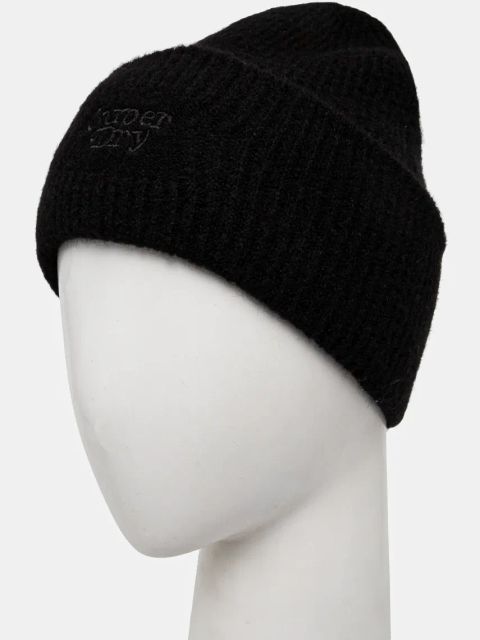 Superdry czapka z domieszką wełny kolor czarny Y9010185A-02A