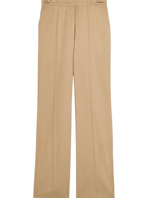 Gabriela Hearst Vesta buckle-detail trousers - Neutrals - zdjęcie produktu nr 2