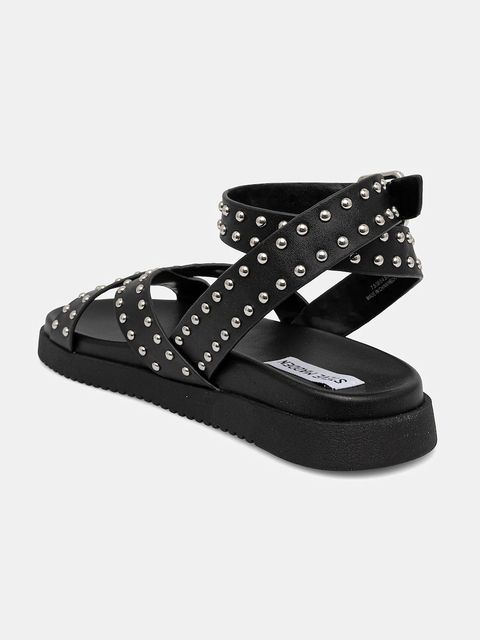 Steve Madden sandały skórzane My Bestie-S damskie kolor czarny SM11003786 - zdjęcie produktu nr 2