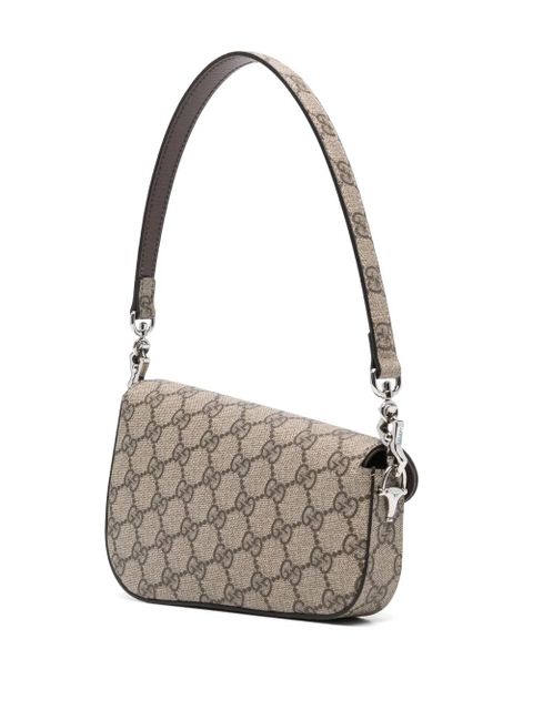 Gucci mini Horsebit 1955 shoulder bag - Neutrals