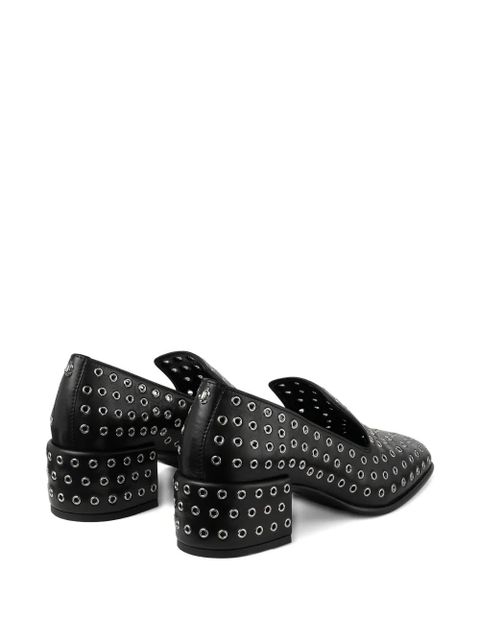 Jimmy Choo 45mm Eliot loafers - Black