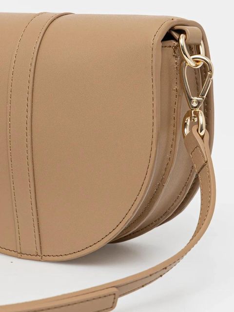 Tommy Hilfiger torebka kolor beżowy AW0AW17164 - zdjęcie produktu nr 2