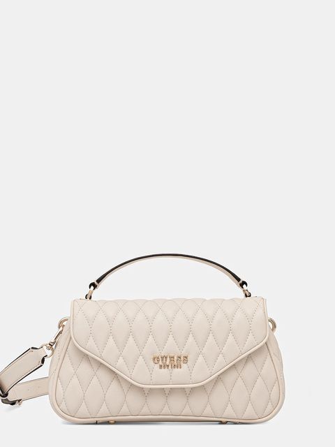 Guess torebka VALLA kolor beżowy HWQG81 22200 - zdjęcie produktu nr 1