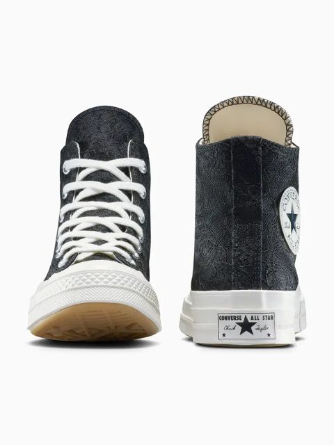 Converse trampki Chuck 70 Lace kolor czarny A13665C