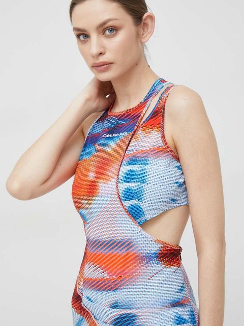 Calvin Klein Jeans sukienka mini dopasowana