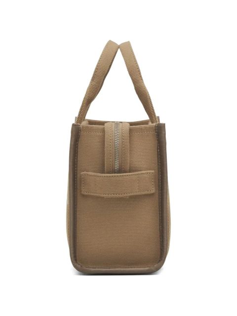 Marc Jacobs small The Jacquard tote bag - Brown